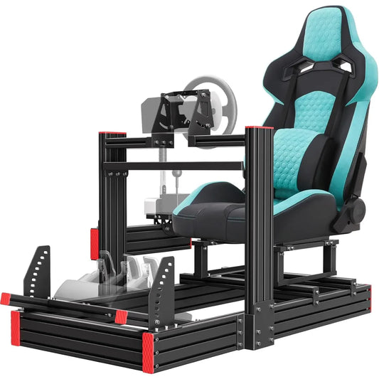Racing Simulator Cockpit Stand Elite Wheel Mount Fits G29