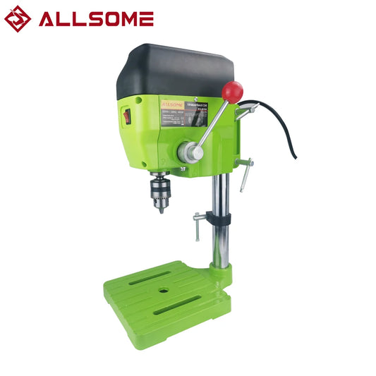 Allsome High Variable Bench Drill Press 480W Chuck 1 To 10mm