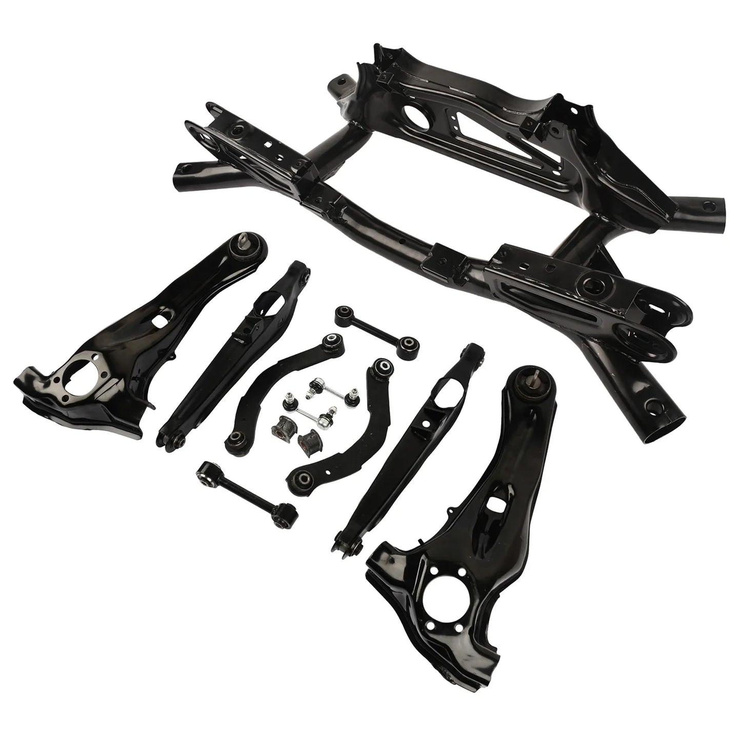 AP01 Rear Suspension Arms Crossmember Kit For Jeep Compass Patriot Caliber 2007 To 2016 AWD 05105252AA 05105252AB 05105252AC