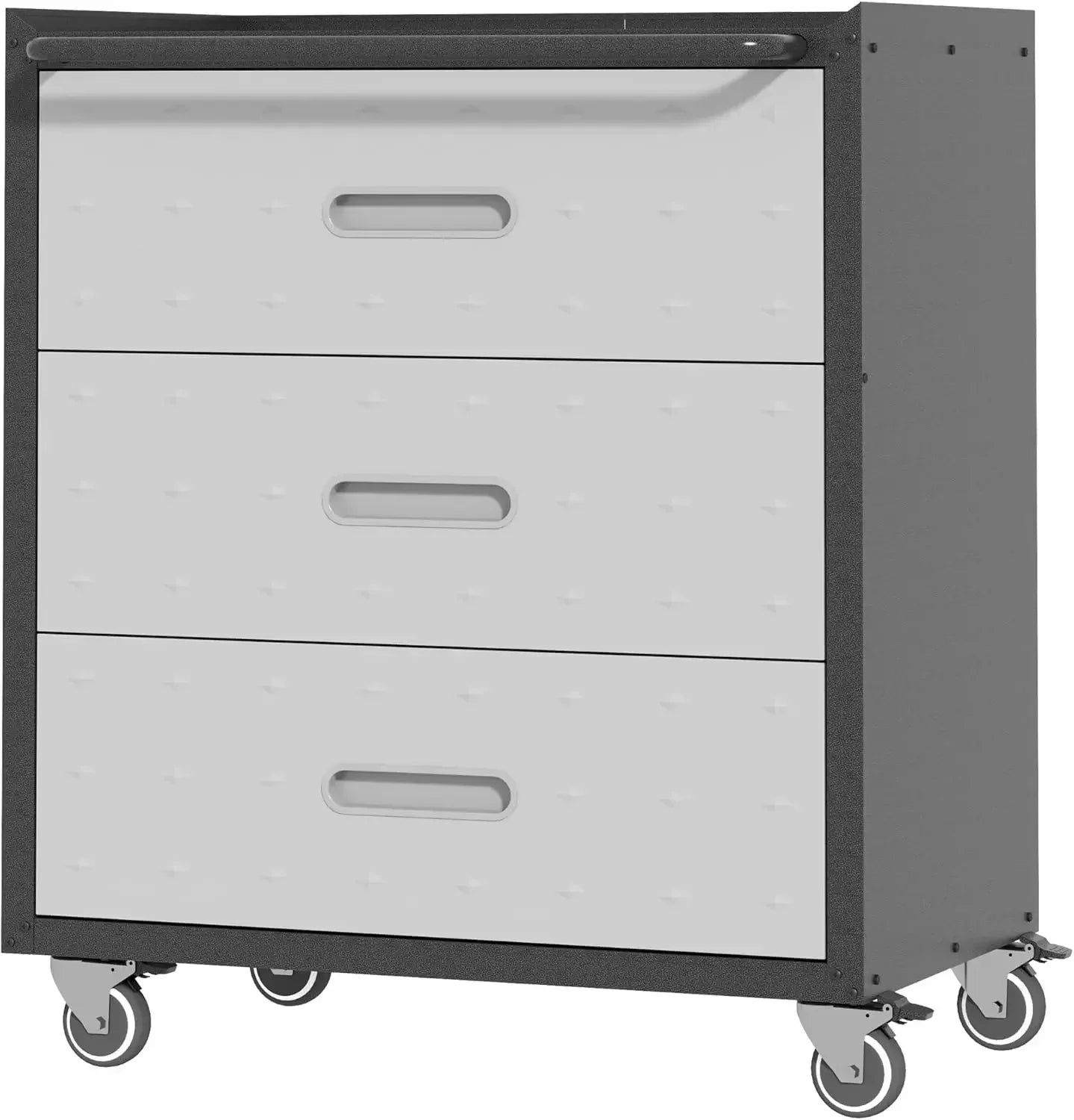 Metal Storage Cabinet With Wheels Rolling Tool Cabinet