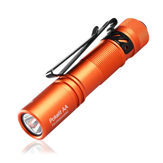 Acebeam Pokelit AA EDC Flashlight 1000 Lumens High CRI 90 USB C Rechargeable IP68 Small Pocket LED Flashlight for Everyday Carry