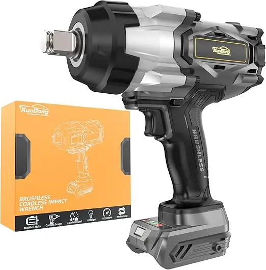 Cordless Impact Wrench Three Quarter Inch For Dewalt 20V