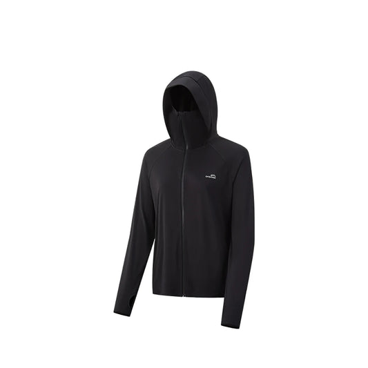 OhSunny Womens Sunscreen Jacket Outdoor Casual UV Protection UPF50+ Hoodie Breathable Running Cycling Coat