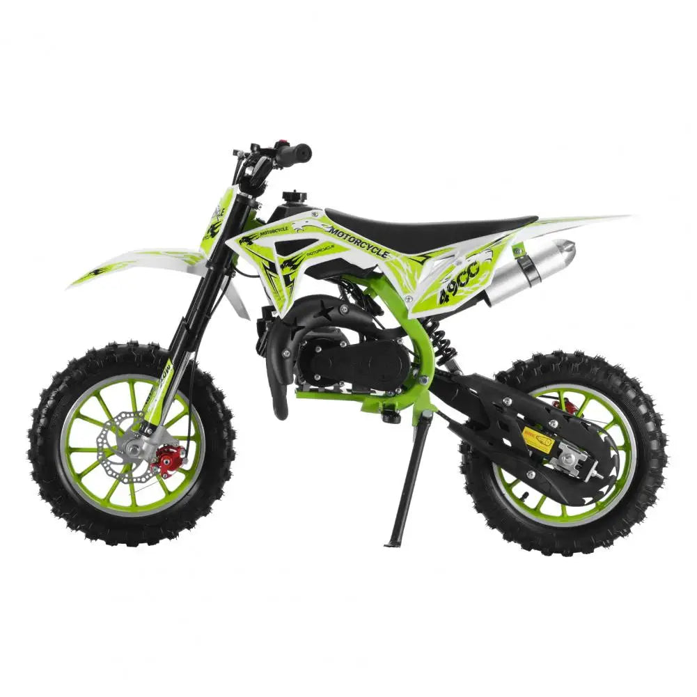 49cc Kids Dirt Bike 2 Stroke Gas Powered Motocross Mini