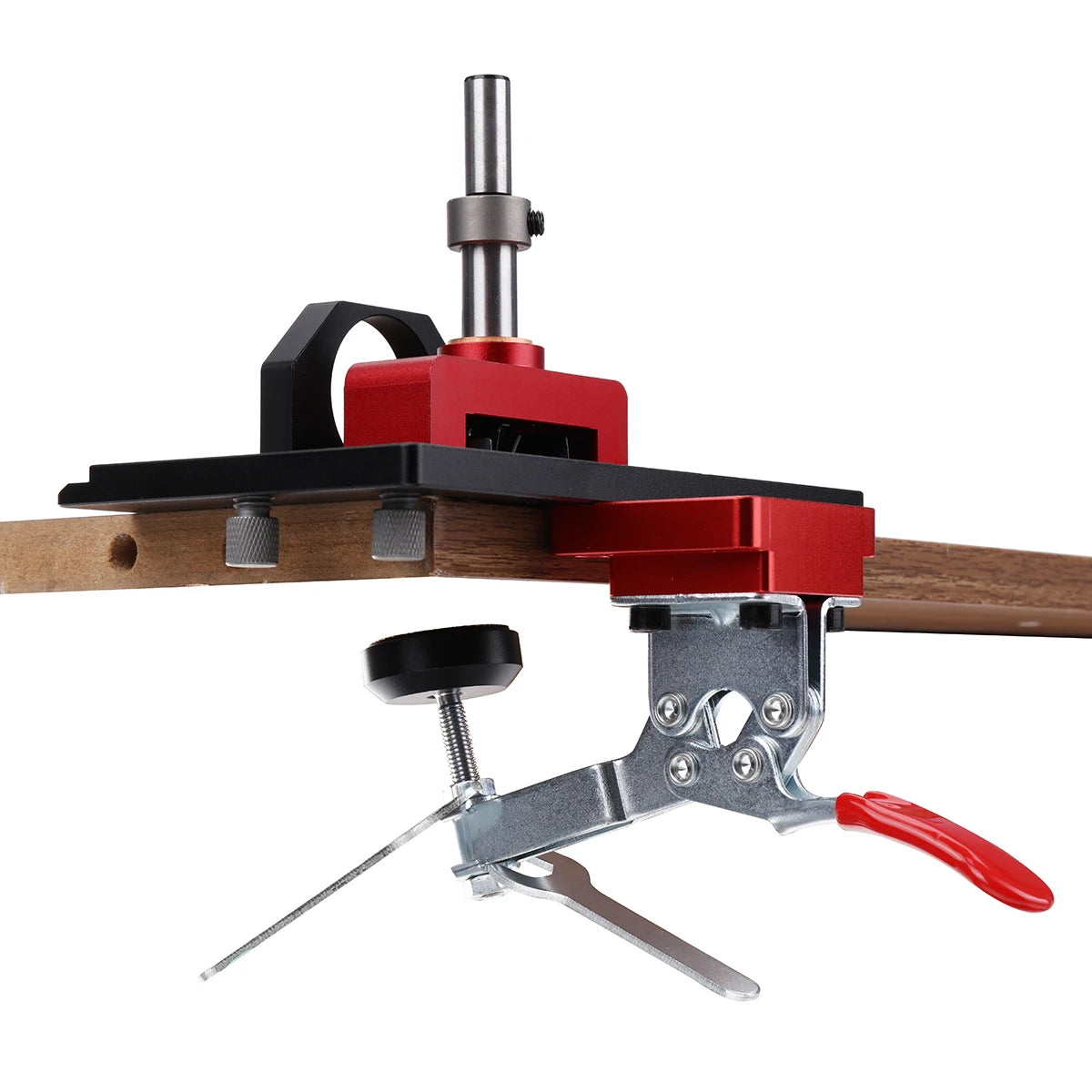 Metal Concealed Hinge Jig With Quick Clamp For Woodworking