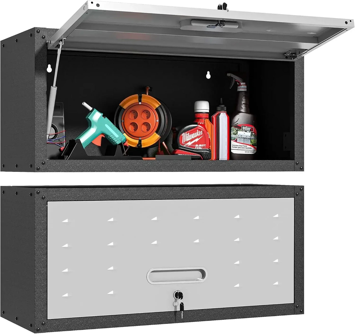 Metal Storage Cabinet With Wheels Rolling Tool Cabinet
