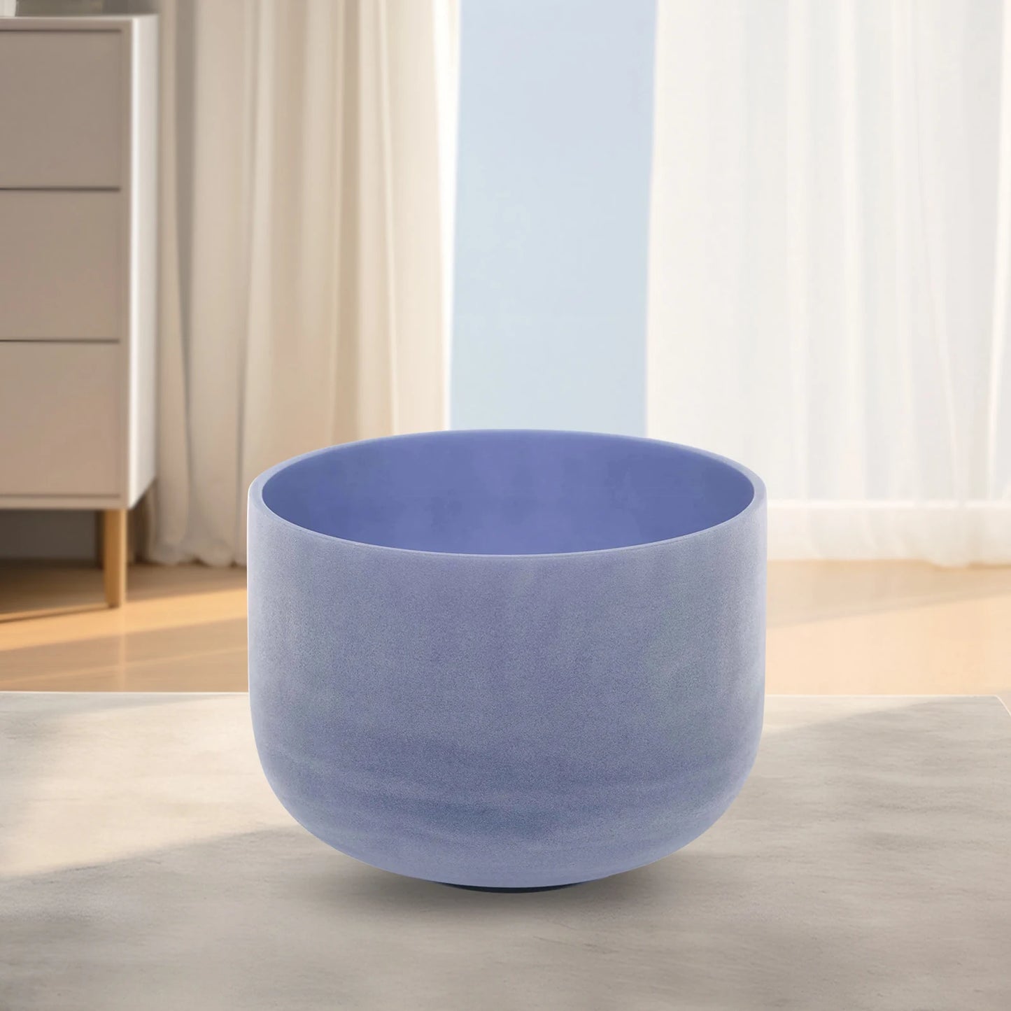Free Shipping Hye Eun 14 Inch Frosted Quartz Singing Bowl