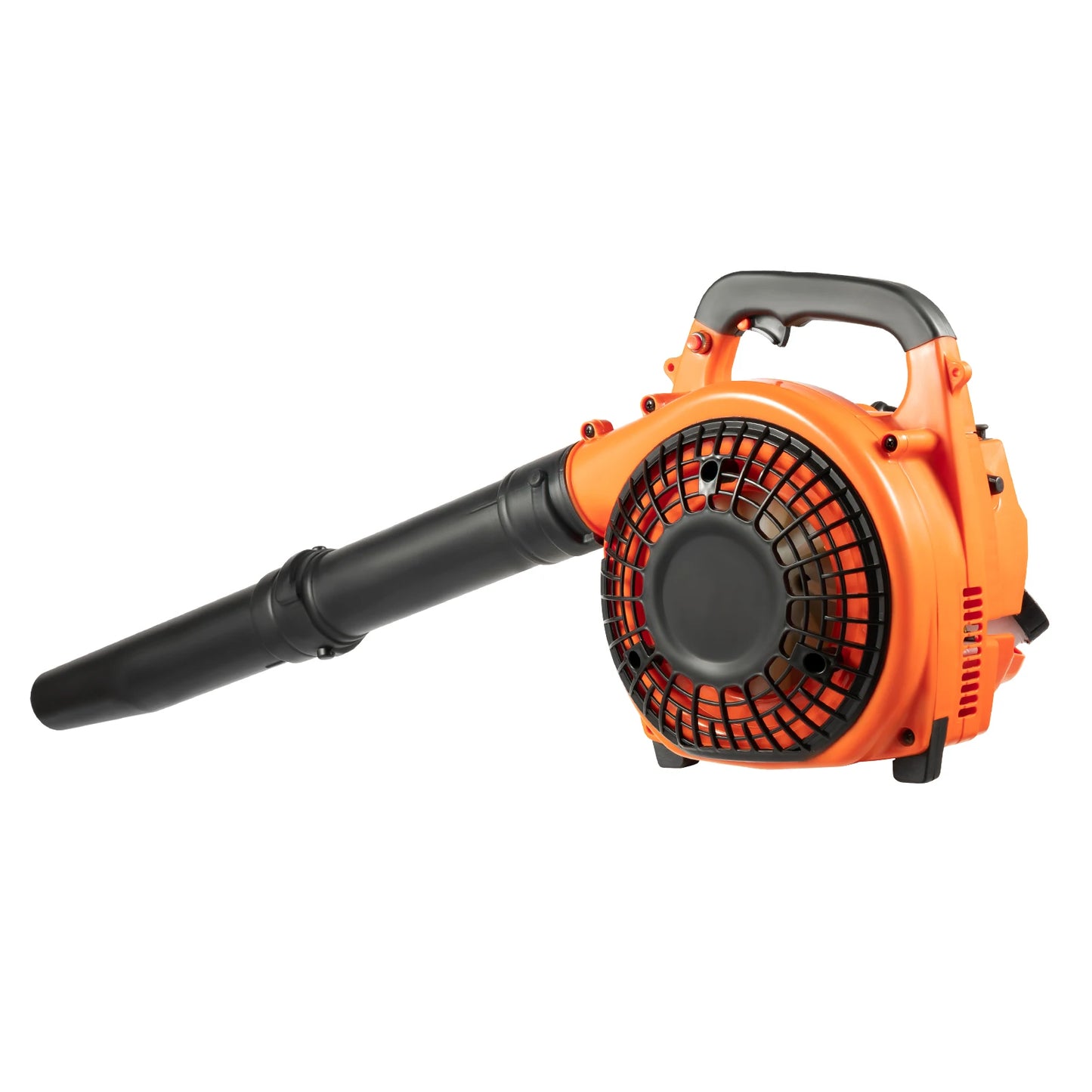 Gas Leaf Blower 25.4cc 2 Stroke Commercial Handheld Yard Dust Blower 4.59 Cubic Feet Per Hour Air Output