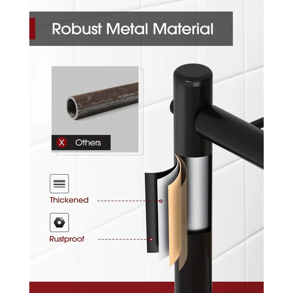 Five Tier Shelf Organizer Heavy Duty Garage Shelving Unit