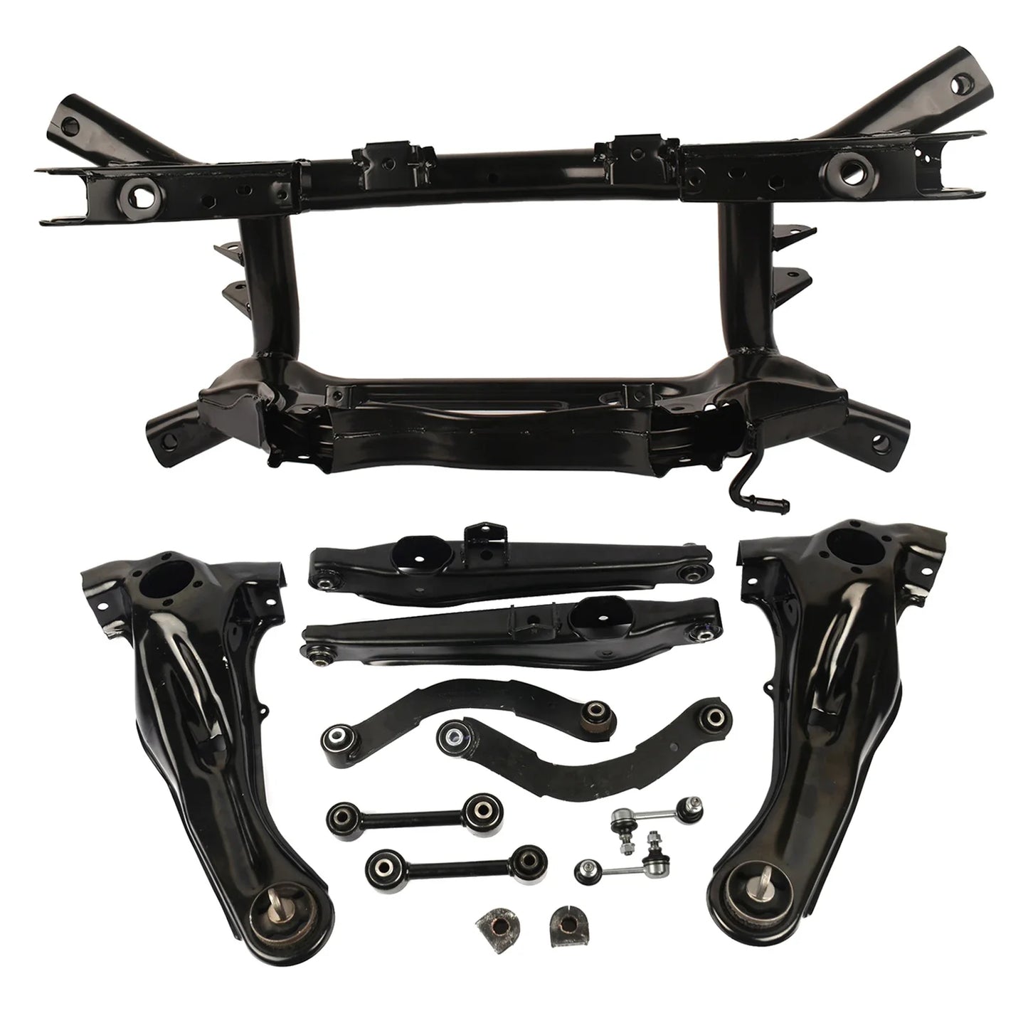 AP01 Rear Suspension Arms Crossmember Kit For Jeep Compass Patriot Caliber 2007 To 2016 AWD 05105252AA 05105252AB 05105252AC