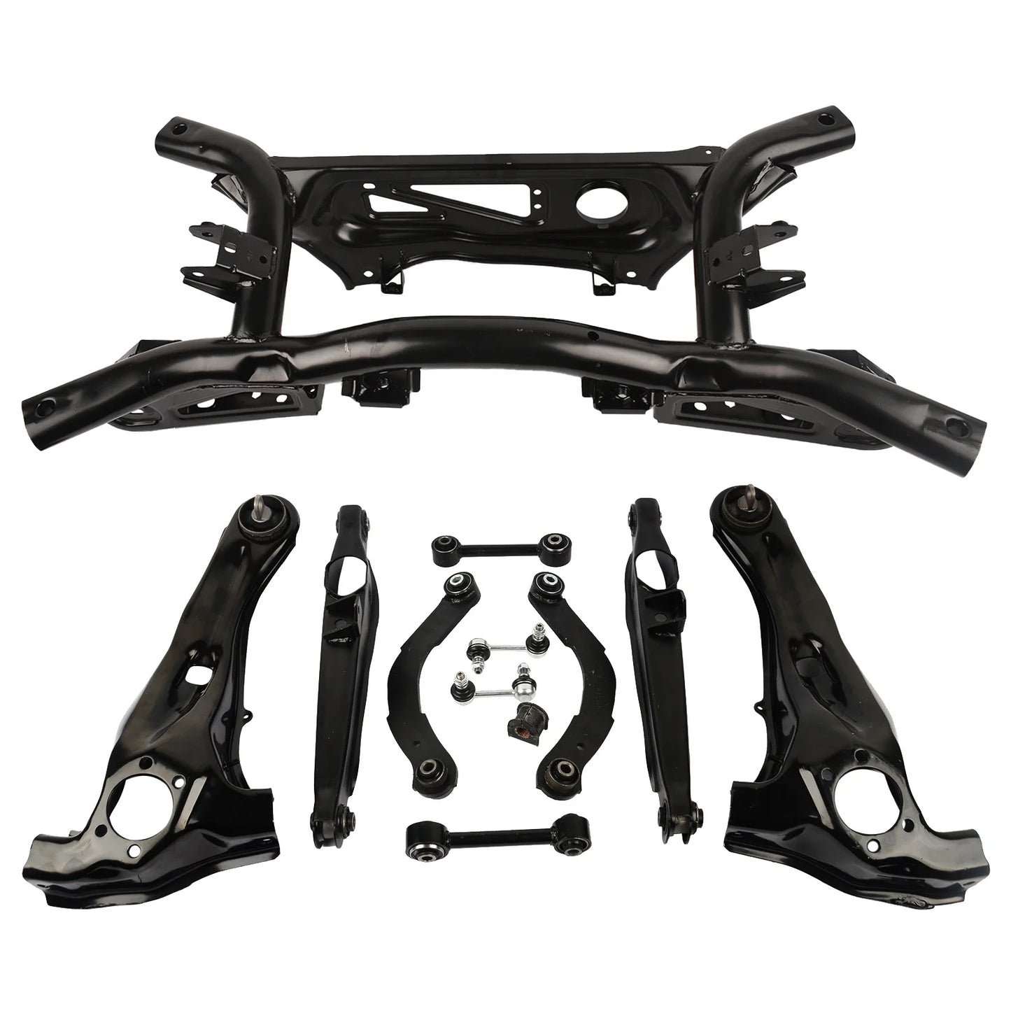 AP01 Rear Suspension Arms Crossmember Kit For Jeep Compass Patriot Caliber 2007 To 2016 AWD 05105252AA 05105252AB 05105252AC