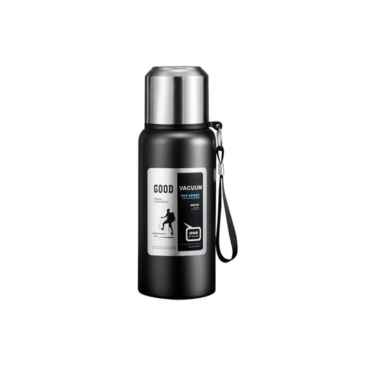 Stainless Steel Vacuum Flask With Handle Large Water Bottle
