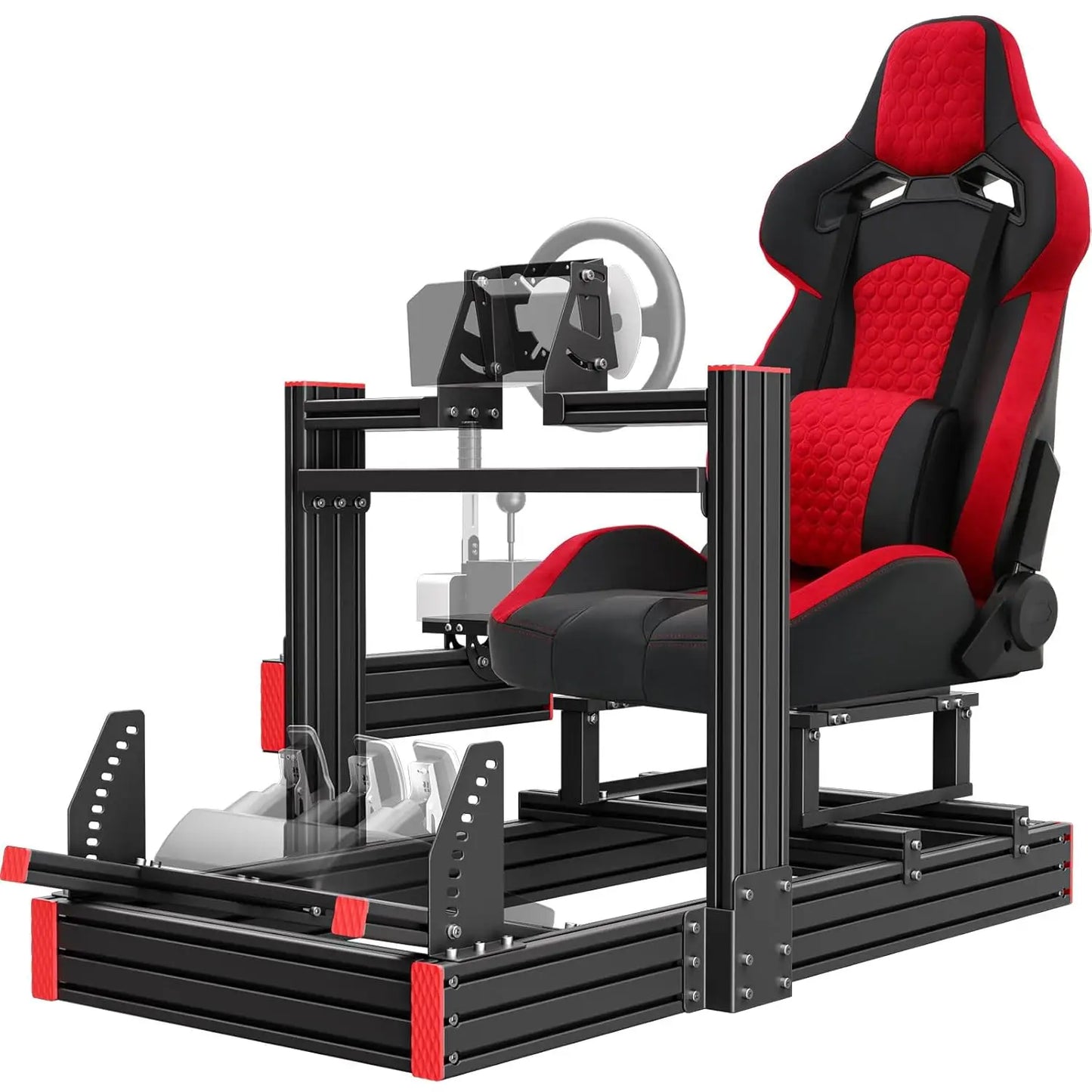 Racing Simulator Cockpit Stand Elite Wheel Mount Fits G29