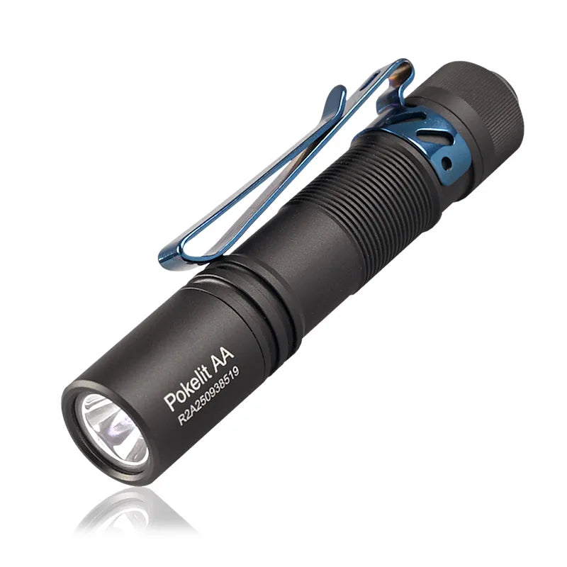 Acebeam Pokelit AA EDC Flashlight 1000 Lumens High CRI 90 USB C Rechargeable IP68 Small Pocket LED Flashlight for Everyday Carry