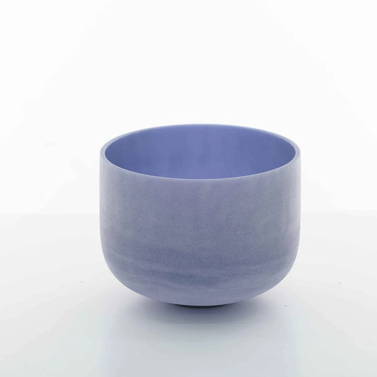 Free Shipping Hye Eun 14 Inch Frosted Quartz Singing Bowl