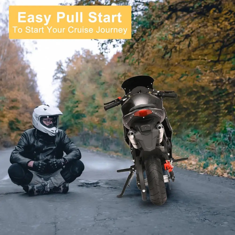 49cc 4 Stroke Pocket Rocket Motorcycle With Disc Brakes