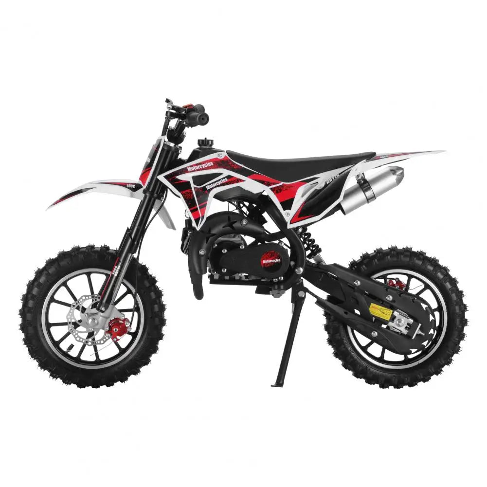 49cc Kids Dirt Bike 2 Stroke Gas Powered Motocross Mini
