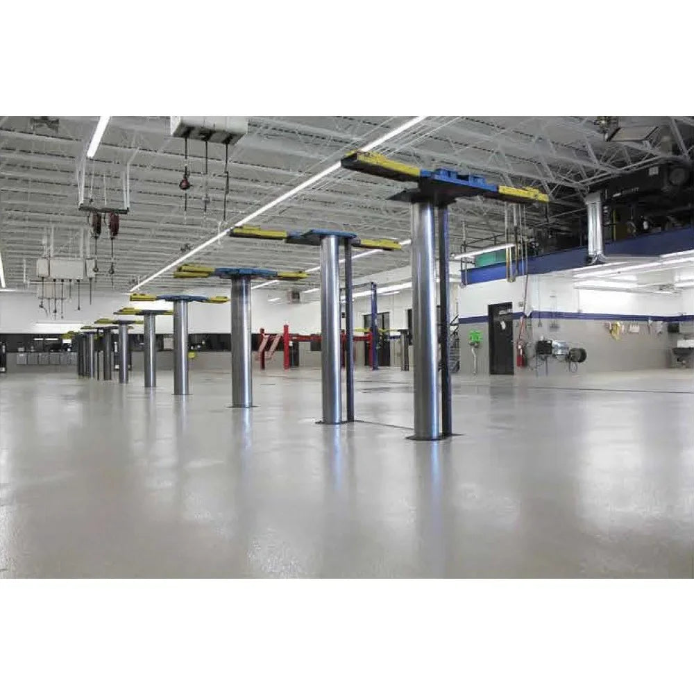 Rust Oleum Polycuramine Garage Floor Top Coat High Gloss