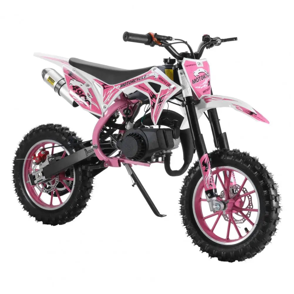 49cc Kids Dirt Bike 2 Stroke Gas Powered Motocross Mini